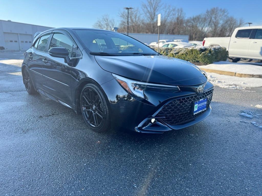 used 2024 Toyota Corolla Hatchback car, priced at $23,495