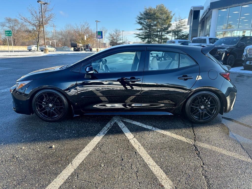 used 2024 Toyota Corolla Hatchback car, priced at $23,495