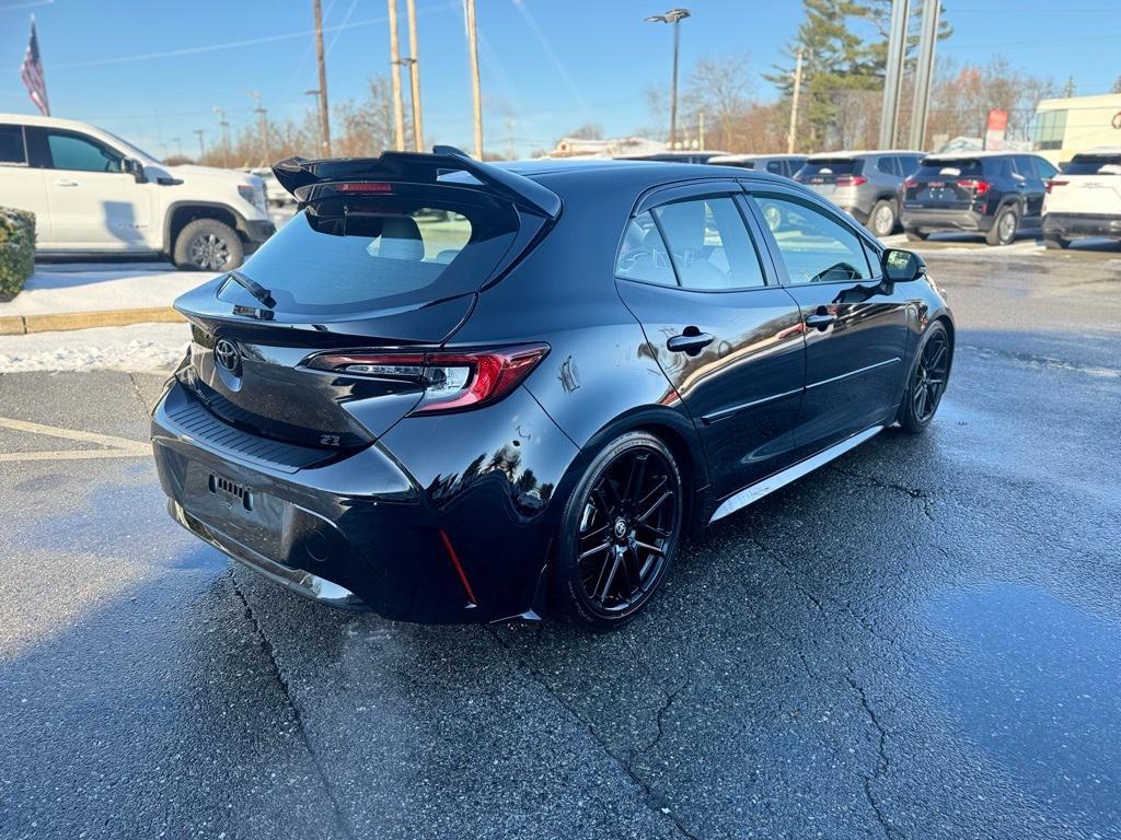 used 2024 Toyota Corolla Hatchback car, priced at $23,495