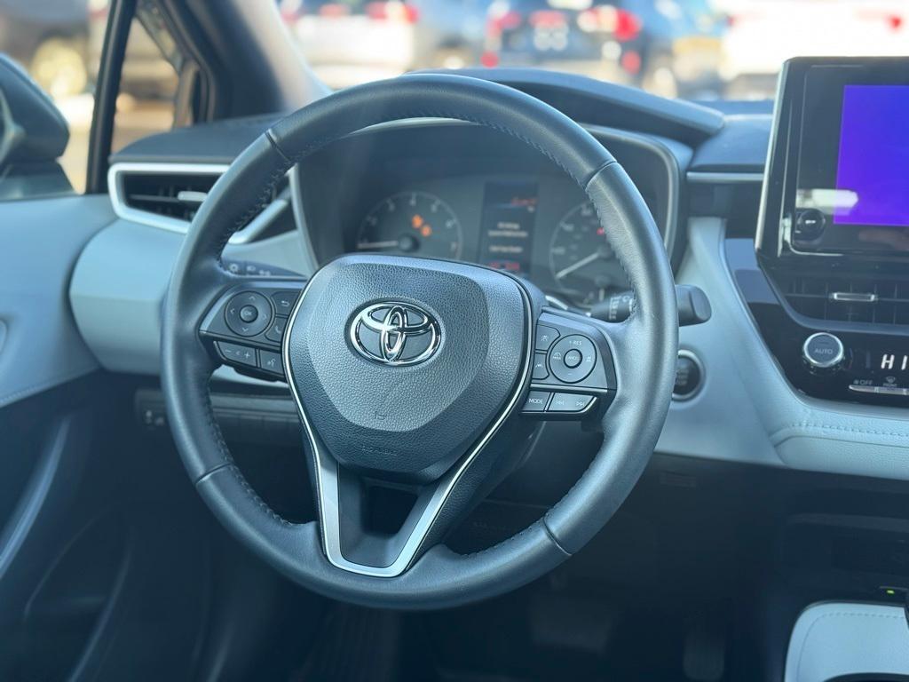 used 2024 Toyota Corolla Hatchback car, priced at $23,495