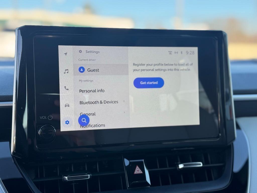 used 2024 Toyota Corolla Hatchback car, priced at $23,495