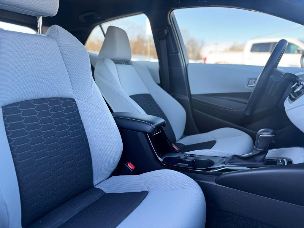 used 2024 Toyota Corolla Hatchback car, priced at $23,495