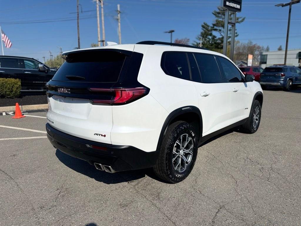 used 2024 GMC Acadia car, priced at $42,490