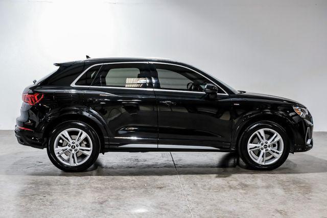 used 2023 Audi Q3 car, priced at $28,583
