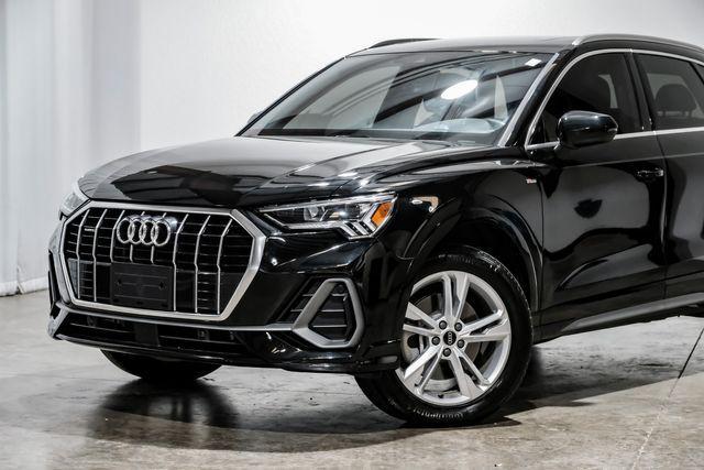 used 2023 Audi Q3 car, priced at $28,583