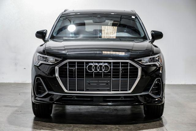 used 2023 Audi Q3 car, priced at $28,583