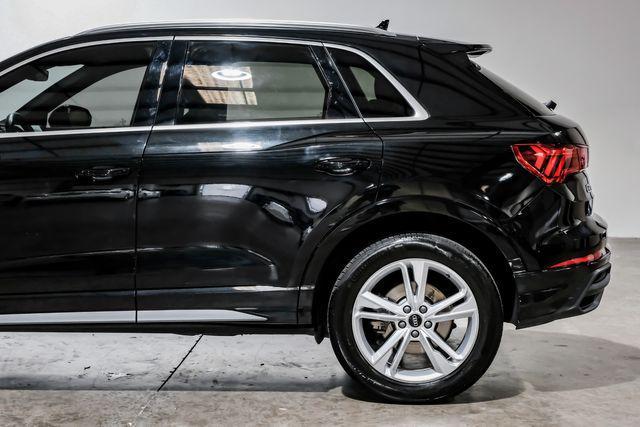 used 2023 Audi Q3 car, priced at $28,583