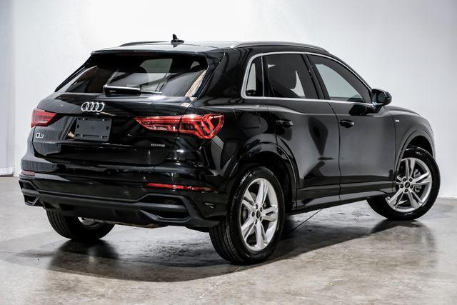 used 2023 Audi Q3 car, priced at $28,583