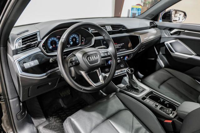 used 2023 Audi Q3 car, priced at $28,583