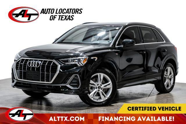 used 2023 Audi Q3 car, priced at $28,583