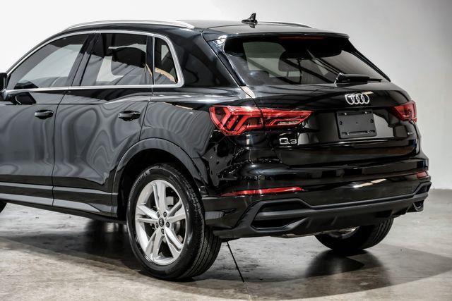 used 2023 Audi Q3 car, priced at $28,583