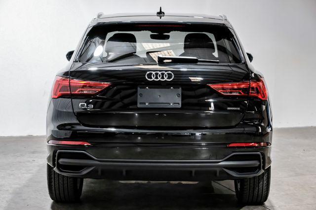 used 2023 Audi Q3 car, priced at $28,583