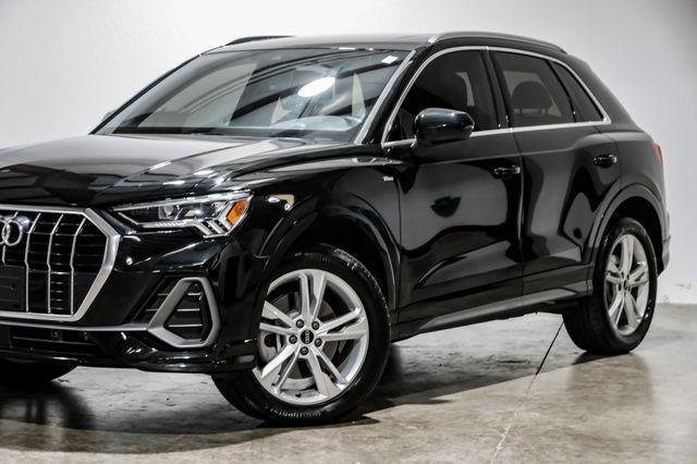 used 2023 Audi Q3 car, priced at $28,583