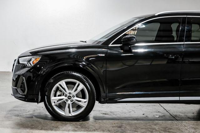used 2023 Audi Q3 car, priced at $28,583