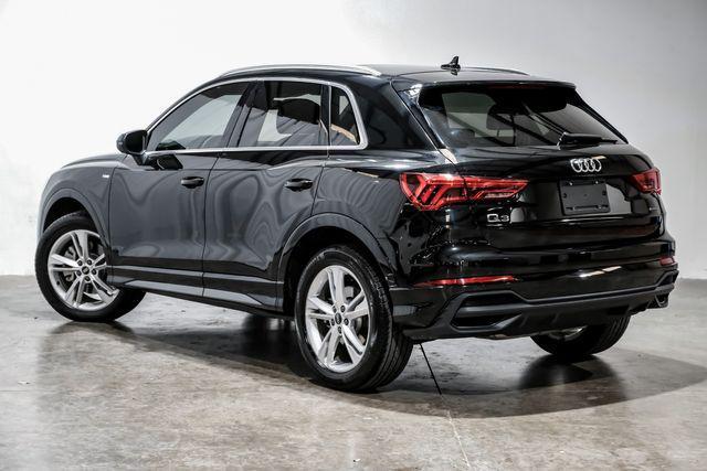used 2023 Audi Q3 car, priced at $28,583