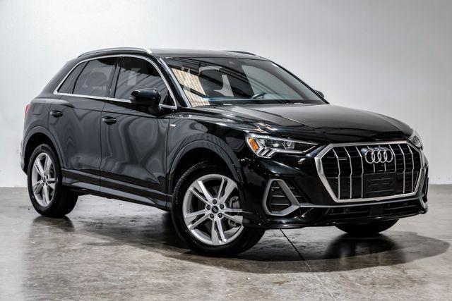 used 2023 Audi Q3 car, priced at $28,583