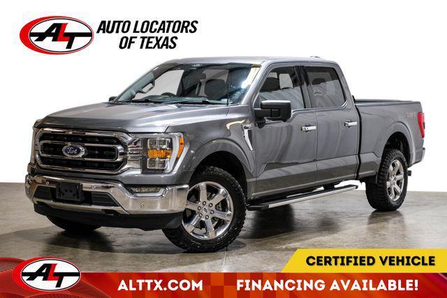 used 2022 Ford F-150 car, priced at $35,683