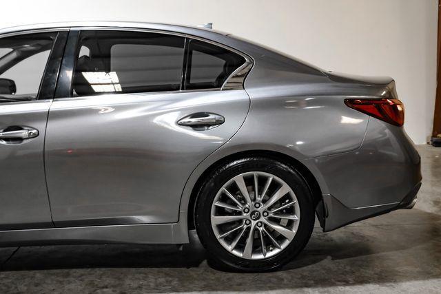 used 2018 INFINITI Q50 car, priced at $14,883