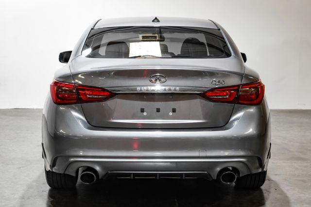 used 2018 INFINITI Q50 car, priced at $14,883