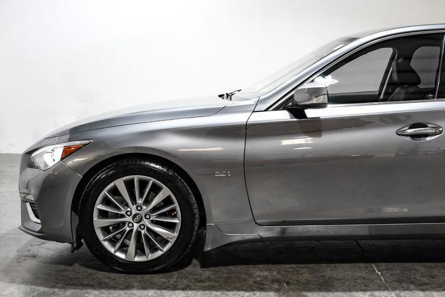 used 2018 INFINITI Q50 car, priced at $14,883