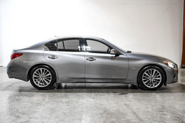 used 2018 INFINITI Q50 car, priced at $14,883