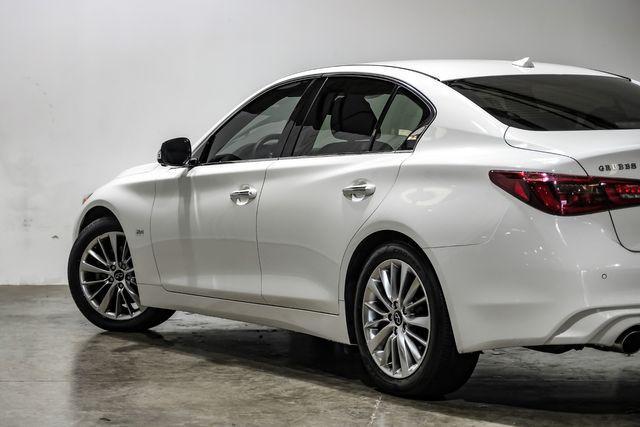 used 2019 INFINITI Q50 car, priced at $12,983