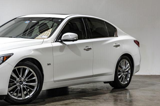 used 2019 INFINITI Q50 car, priced at $12,983