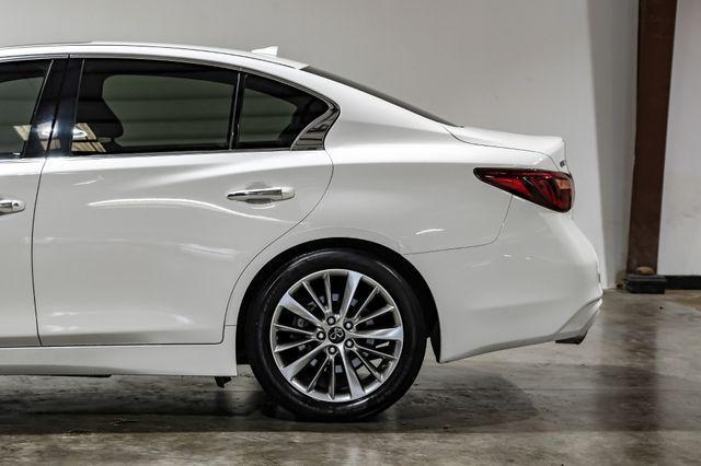 used 2019 INFINITI Q50 car, priced at $12,983