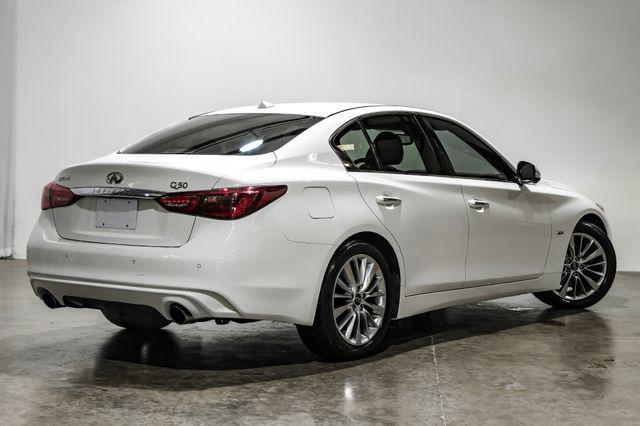 used 2019 INFINITI Q50 car, priced at $12,983