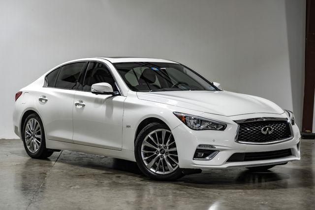 used 2019 INFINITI Q50 car, priced at $12,983