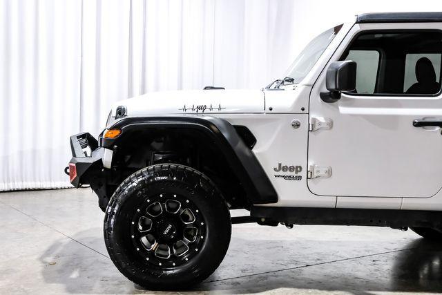 used 2018 Jeep Wrangler car, priced at $20,883