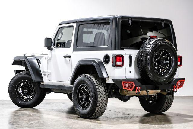 used 2018 Jeep Wrangler car, priced at $20,883