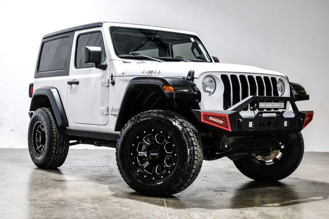 used 2018 Jeep Wrangler car, priced at $20,883