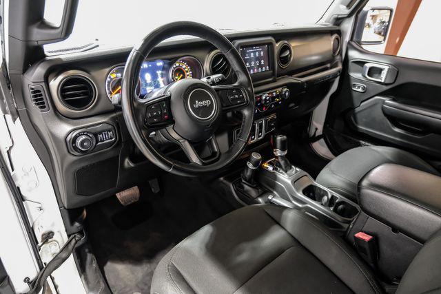 used 2018 Jeep Wrangler car, priced at $20,883