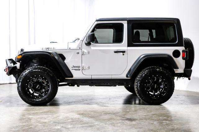 used 2018 Jeep Wrangler car, priced at $20,883
