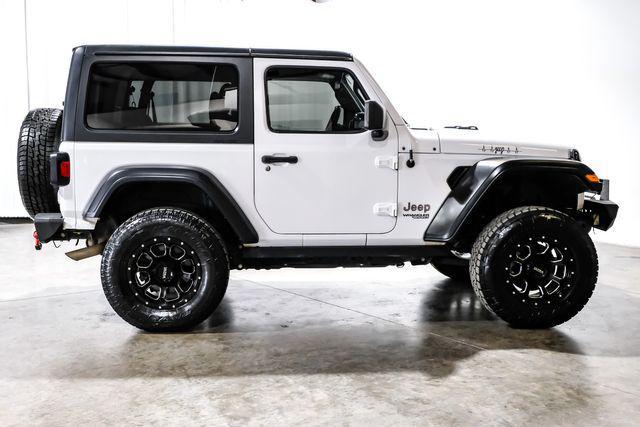used 2018 Jeep Wrangler car, priced at $20,883
