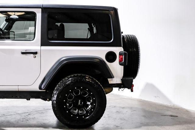 used 2018 Jeep Wrangler car, priced at $20,883