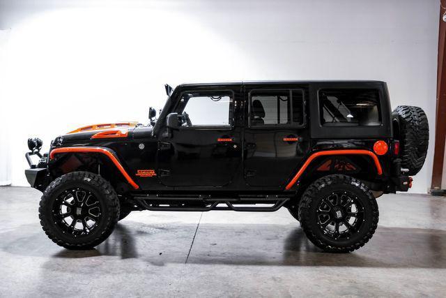 used 2017 Jeep Wrangler Unlimited car, priced at $22,983