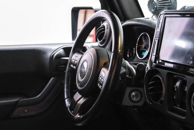 used 2017 Jeep Wrangler Unlimited car, priced at $22,983