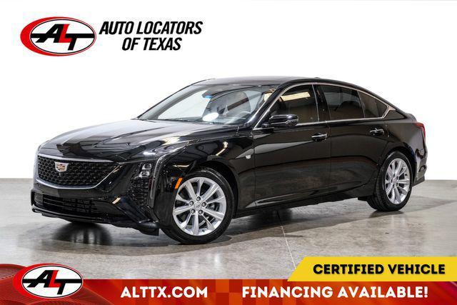 used 2026 Cadillac CT5 car, priced at $46,883