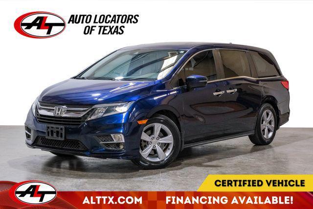 used 2018 Honda Odyssey car, priced at $19,383