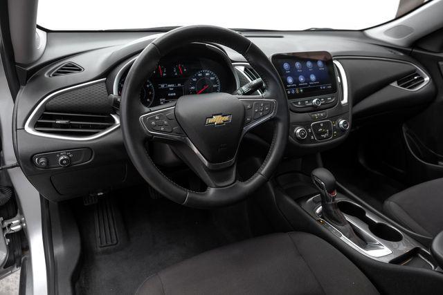 used 2021 Chevrolet Malibu car, priced at $14,383