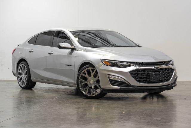 used 2021 Chevrolet Malibu car, priced at $14,383