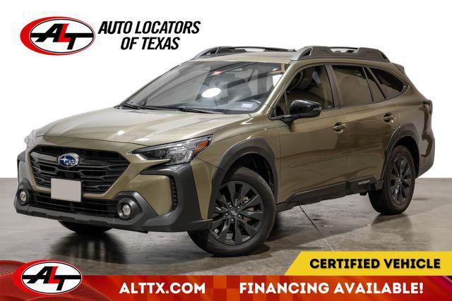 used 2024 Subaru Outback car, priced at $28,633
