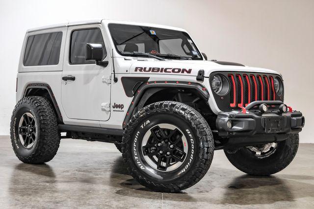 used 2018 Jeep Wrangler car, priced at $23,383