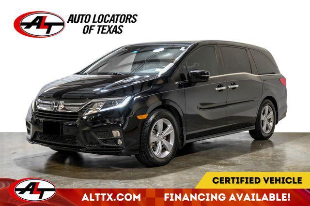 used 2018 Honda Odyssey car, priced at $18,483