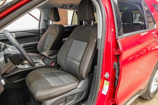 used 2022 Ford Explorer car, priced at $27,383
