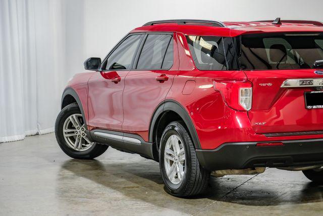 used 2022 Ford Explorer car, priced at $27,383