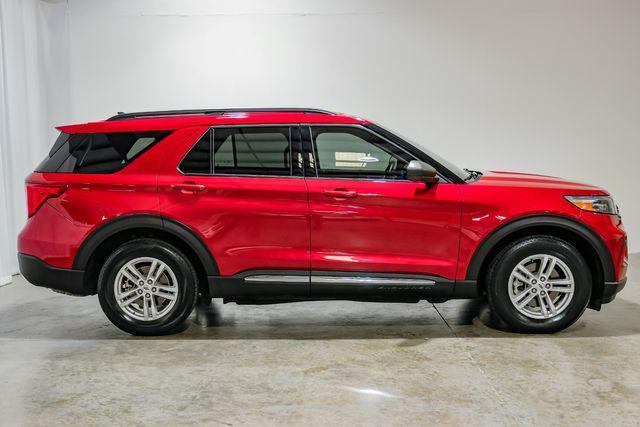 used 2022 Ford Explorer car, priced at $27,383