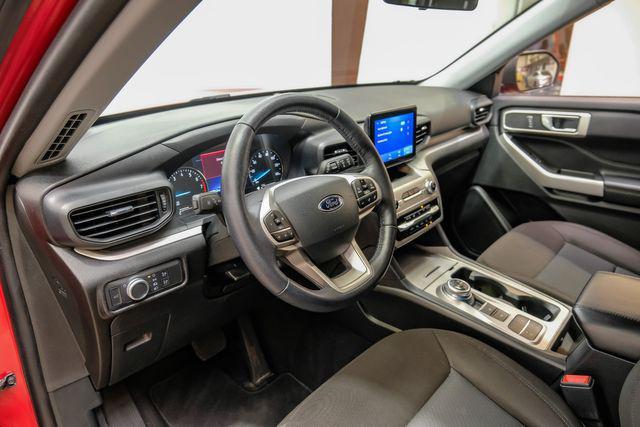 used 2022 Ford Explorer car, priced at $27,383